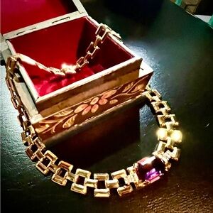 Vintage Signed Pierre Cardin Necklace